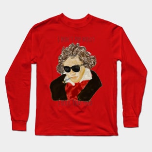 Ludwig can beethoven Long Sleeve T-Shirt